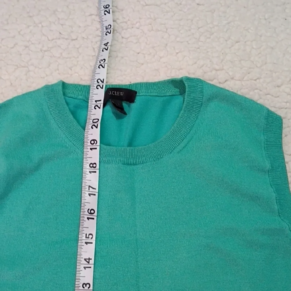 J. Crew Red and Teal Muscle‎ Tees Bundle Of 2 PCS Size S
